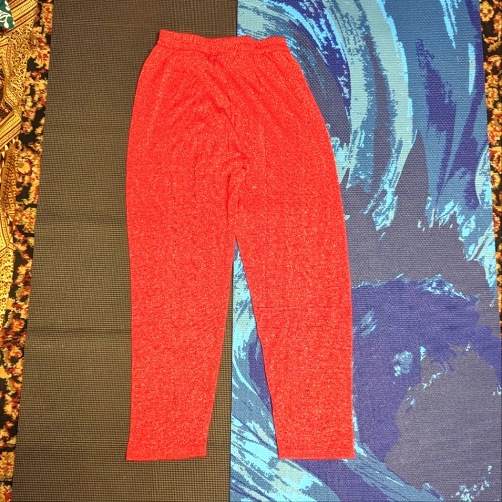 CHRISTMAS Size M Women Pants